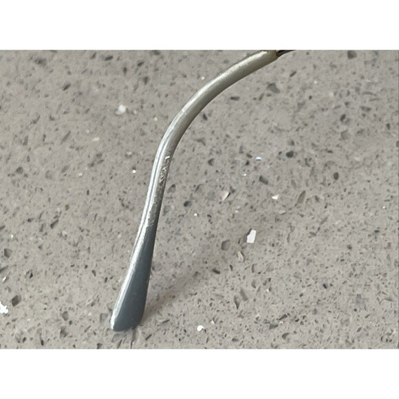 US EYEWEAR EYEGLASSES FRAMES ONLY Aviator FULL RIM 56-16-140 metal - Picture 10 of 14